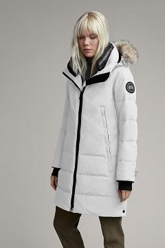 Chamarras Canada Goose Mujer México - Kenton Abrigos Black Label Blancos FQ0654729